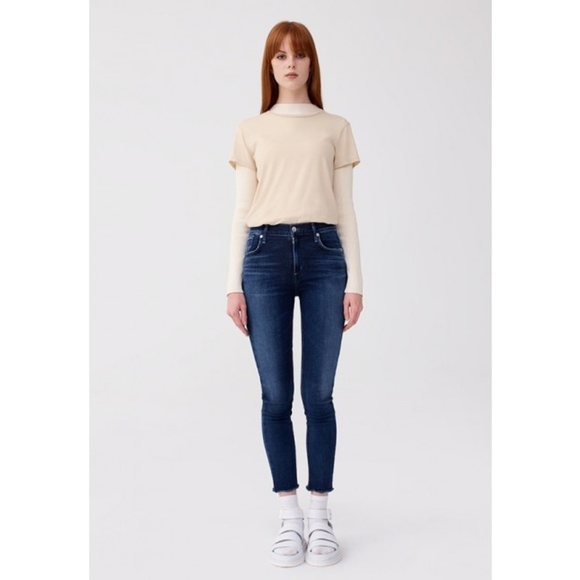 Agolde Denim - AGOLDE LOS ANGELES PREMIUM STITCH FIX JEANS 28